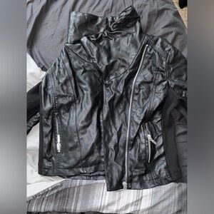 Woman’s Leather Jacket